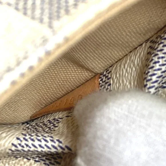 LOUIS VUITTON N51261 Damier Azur TotallyPM Tote Bag Shoulder Bag - Picture 16 of 16